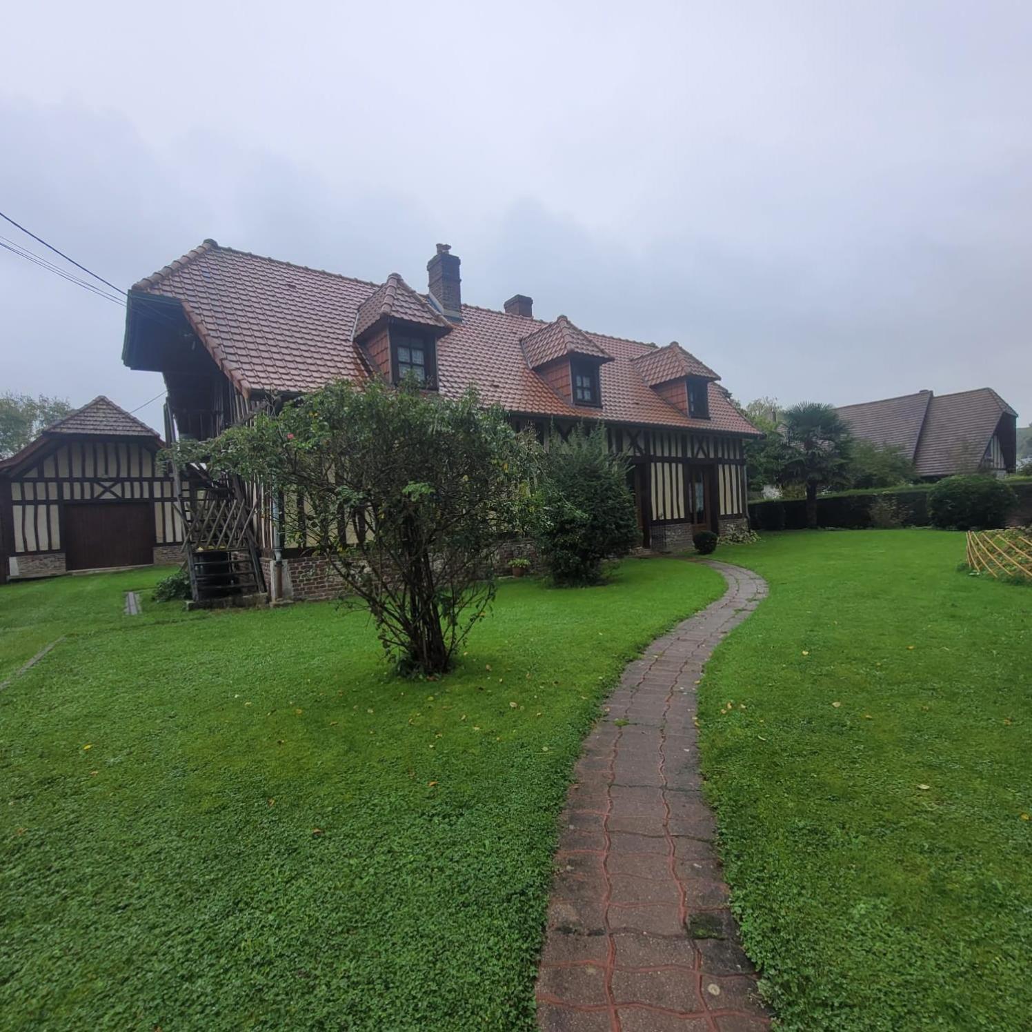 Maison Entiere La Longe'Yeres Saint-Martin-le-Gaillard Exterior foto